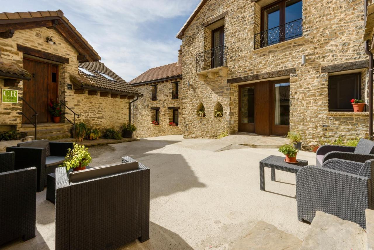 Os Ormos Casa Rural - Apartamentos - Habitaciones Espuéndolas 外观 照片