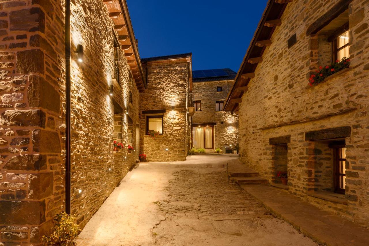 Os Ormos Casa Rural - Apartamentos - Habitaciones Espuéndolas 外观 照片