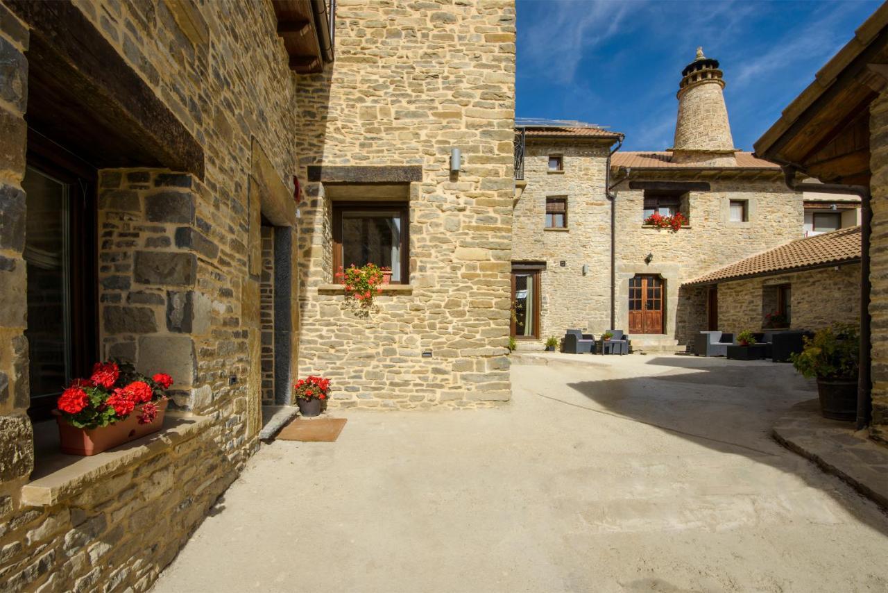 Os Ormos Casa Rural - Apartamentos - Habitaciones Espuéndolas 外观 照片