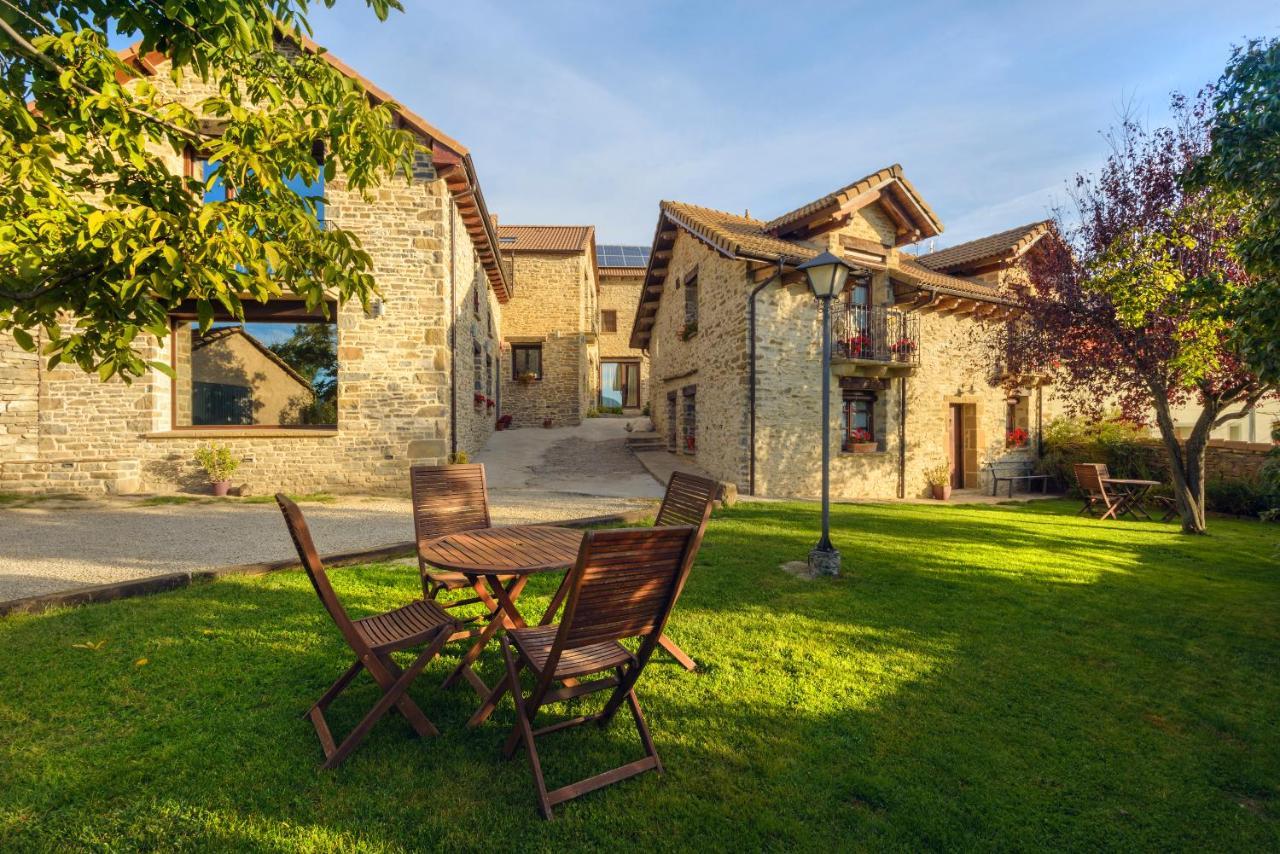 Os Ormos Casa Rural - Apartamentos - Habitaciones Espuéndolas 外观 照片