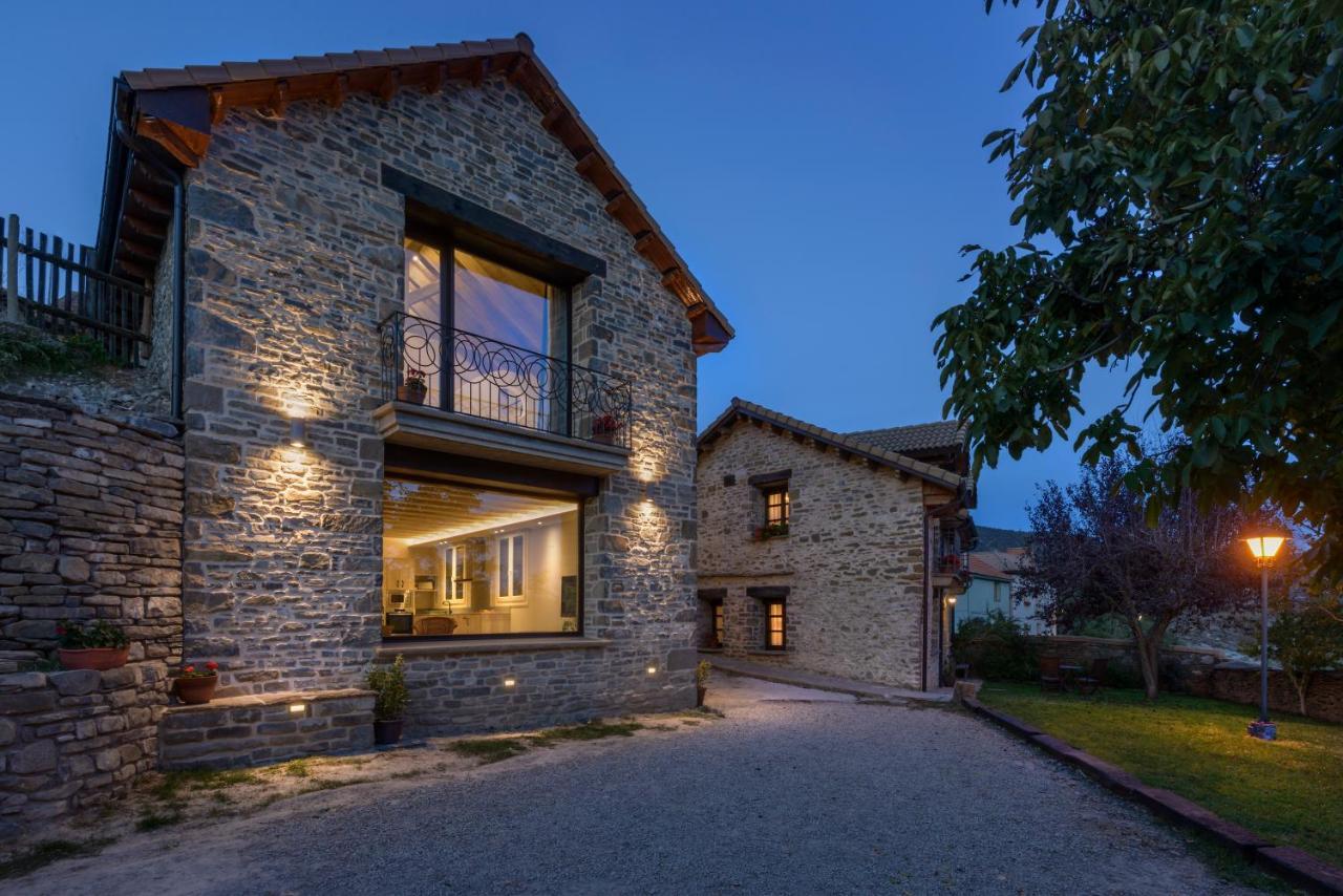 Os Ormos Casa Rural - Apartamentos - Habitaciones Espuéndolas 外观 照片