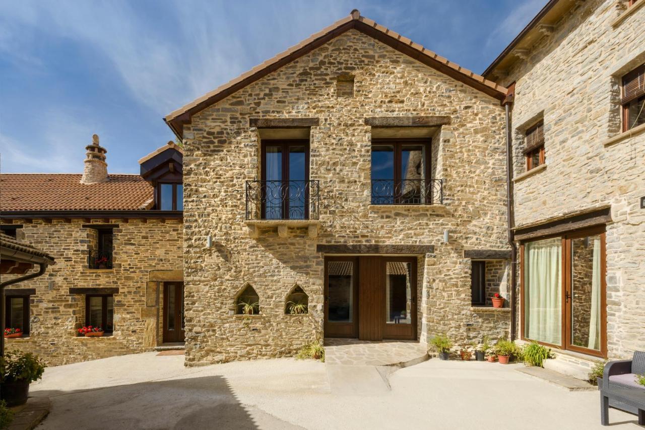 Os Ormos Casa Rural - Apartamentos - Habitaciones Espuéndolas 外观 照片