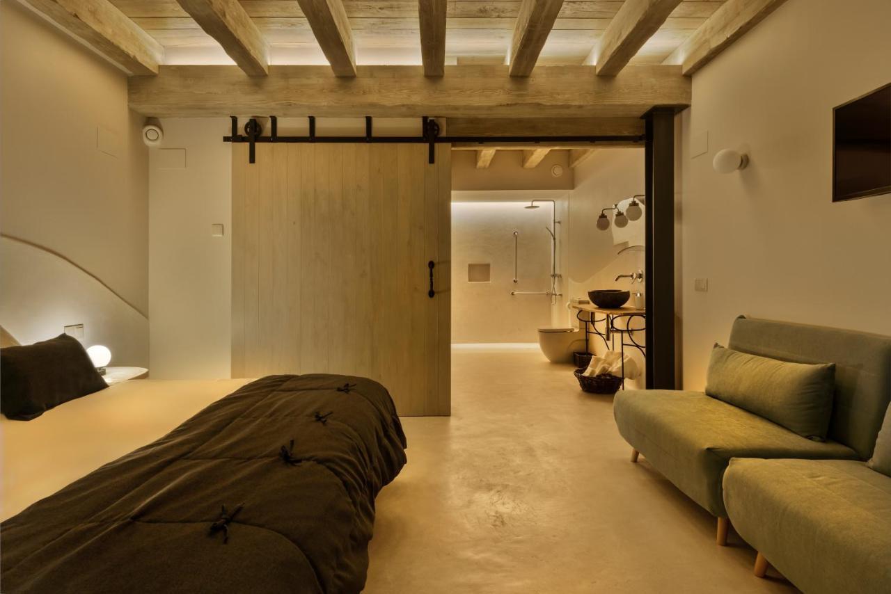 Os Ormos Casa Rural - Apartamentos - Habitaciones Espuéndolas 外观 照片
