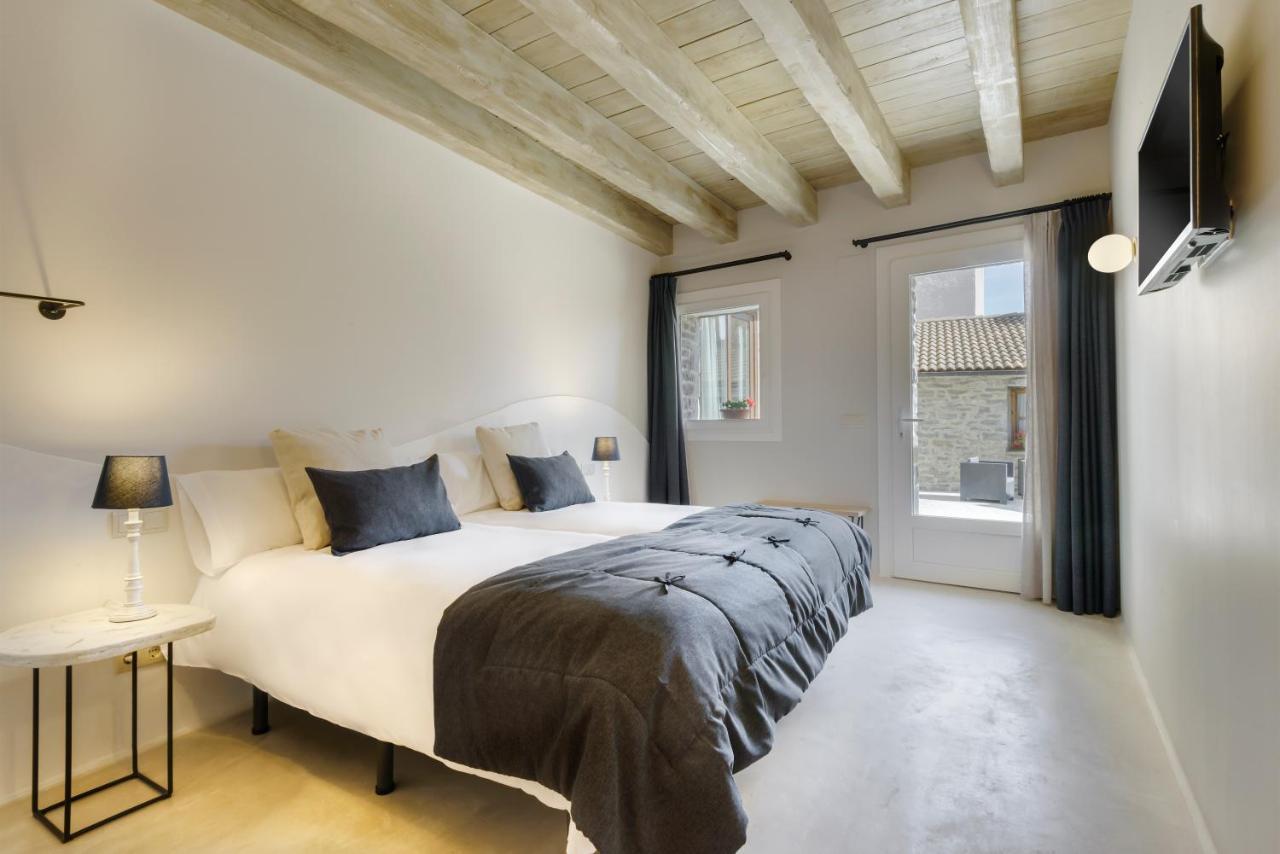 Os Ormos Casa Rural - Apartamentos - Habitaciones Espuéndolas 外观 照片