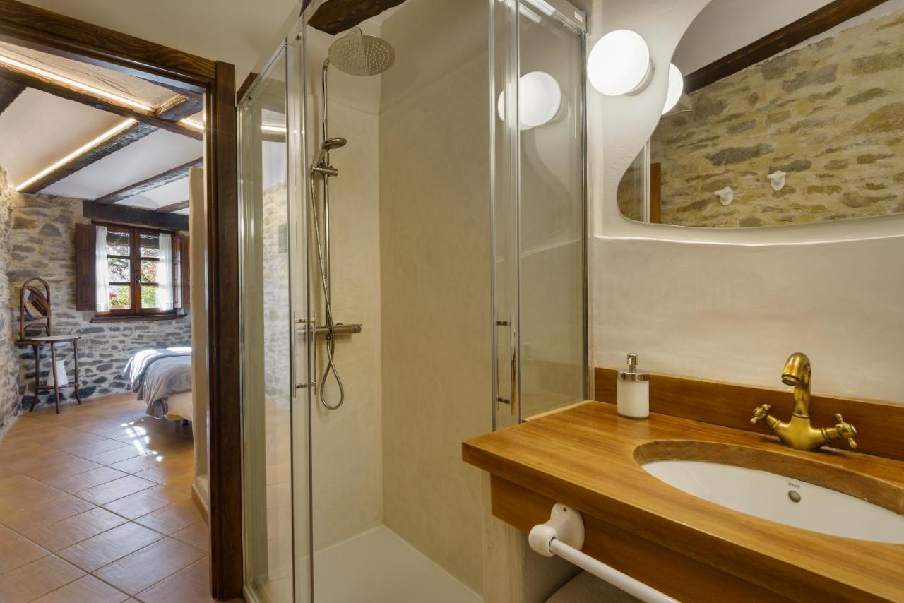 Os Ormos Casa Rural - Apartamentos - Habitaciones Espuéndolas 外观 照片